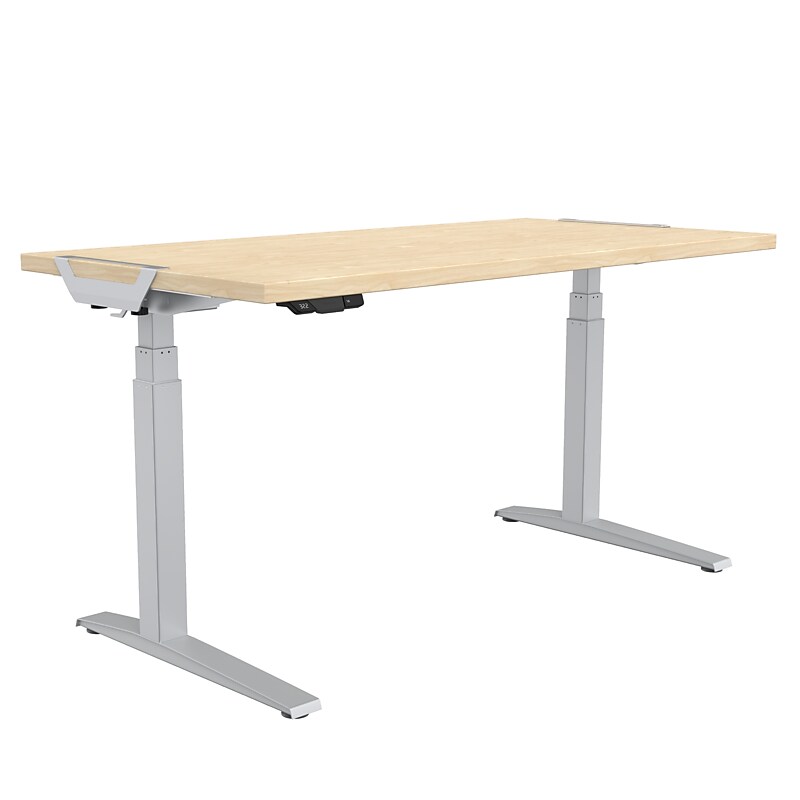 Fellowes Levado Desktop 48"x24", Maple – Desk Base sold separately (9649701) image 1