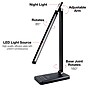 Excello Global Products Wellness Series LED Desk Lamp, 16", Black (EGP-DL-12-BLK)~#|#~sp269371204_sc7