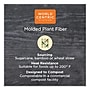 World Centric Compostable Fiber Bowl, 32 oz., Natural, 300/Carton (BO-SC-UBB-LFP)~#|#~sp269455717_sc7
