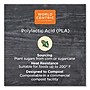 World Centric PLA Cold Cups, 1 oz., Clear, 3000/Carton (CP-CS-1S)~#|#~sp269455727_sc7