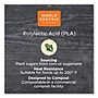World Centric PLA Cold Cups, 3 oz., Clear, 2500/Carton (CP-CS-3)~#|#~sp269455731_sc7
