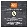 World Centric PLA Cold Cups, 4 oz., Clear, 1000/Carton (CP-CS-4S)~#|#~sp269455735_sc7