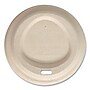 World Centric Compostable Sip Through Fiber Hot Cup Lid, 10 oz. to 20 oz. Cup, Natural, 1000/Carton (CUL-FB-12-LF)~#|#~sp269455737_sc7