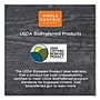 World Centric Compostable Sip Through Fiber Hot Cup Lid, 10 oz. to 20 oz. Cup, Natural, 1000/Carton (CUL-FB-12-LF)~#|#~sp269455738_sc7
