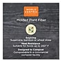 World Centric Compostable Sip Through Fiber Hot Cup Lid, 10 oz. to 20 oz. Cup, Natural, 1000/Carton (CUL-FB-12-LF)~#|#~sp269455740_sc7