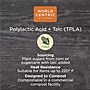 World Centric Plastic Sporks, Medium-Weight, White, 1000 Pieces/Carton (RK-PS-B)~#|#~sp269455758_sc7