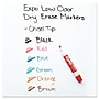 EXPO Tank Dry Erase Starter Set/Kit, Chisel Tip, Assorted Colors, 6/Set (80556A)~#|#~sp269526169_sc7