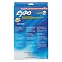 EXPO Tank Dry Erase Starter Set/Kit, Chisel Tip, Assorted Colors, 6/Set (80556A)~#|#~sp269526170_sc7