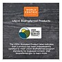 World Centric Plant-Based Fiber Hinged Burger Box Carryout Container, Natural, 500/Carton (TO-SC-U15B-LFP)~#|#~sp269526392_sc7