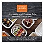 World Centric Plant-Based Fiber Hinged Hoagie Box Carryout Container, Natural, 500/Carton (TO-SC-UHB-LFP)~#|#~sp269526786_sc7