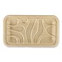 World Centric Plant-Based Fiber Carryout Tray, Natural, 500/Carton (TR-SC-17S-LFS)~#|#~sp269526787_sc7