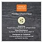 World Centric Plant-Based Fiber Carryout Tray, Natural, 500/Carton (TR-SC-17S-LFS)~#|#~sp269526789_sc7