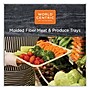 World Centric Plant-Based Fiber Carryout Tray, Natural, 500/Carton (TR-SC-17S-LFS)~#|#~sp269526790_sc7