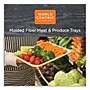 World Centric Plant-Based Fiber Carryout Tray, Natural, 500/Carton (TR-SC-4S-LFS)~#|#~sp269526796_sc7