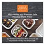 World Centric Plant-Based Fiber Carryout Tray, Natural, 500/Carton (TR-SC-4S-LFS)~#|#~sp269526798_sc7