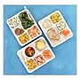 World Centric Plant-Based Fiber 5-Compartment Carryout Tray, Natural, 400/Carton (TR-SC-5C-LFS)~#|#~sp269526801_sc7
