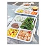 World Centric Plant-Based Fiber 5-Compartment Carryout Tray, Natural, 400/Carton (TR-SC-5C-LFS)~#|#~sp269526802_sc7