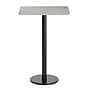 Flash Furniture Stiles Laminate Dining Table with Round Base, 30"D x 24"W, Gray (XUGY2430TR18B)~#|#~sp270000703_sc7