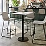 Flash Furniture Stiles Laminate Dining Table with Round Base, 30"D x 24"W, White (XUWH2430TR18B)~#|#~sp270000707_sc7