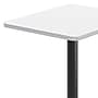 Flash Furniture Stiles Laminate Dining Table with Round Base, 30"D x 24"W, White (XUWH2430TR18B)~#|#~sp270000714_sc7