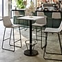 Flash Furniture Stiles Laminate Dining Table with Round Base and Footring, 30"D x 24"W, White (XUWH2430TR18B3F)~#|#~sp270001398_sc7