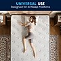 Flash Furniture Dream 10" Pocket Spring Hybrid Mattress, Queen Mattress in a Box (BSE230PRQ10CBK)~#|#~sp270269803_sc7
