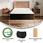 Flash Furniture Dream 10" Pocket Spring Hybrid Mattress, Twin Mattress in a Box (BSE230PRT10CBK)~#|#~sp270269816_sc7