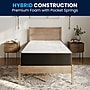 Flash Furniture Dream 10" Pocket Spring Hybrid Mattress, Twin Mattress in a Box (BSE230PRT10CBK)~#|#~sp270269817_sc7