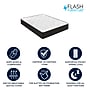 Flash Furniture Dream 10" Pocket Spring Hybrid Mattress, Queen Mattress in a Box (BSE230PRQ10CBK)~#|#~sp270269876_sc7