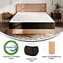 Flash Furniture Dream 10" Pocket Spring Hybrid Mattress, Queen Mattress in a Box (BSE230PRQ10CBK)~#|#~sp270269877_sc7