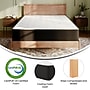 Flash Furniture Dream 12" Pocket Spring Hybrid Mattress, Queen Mattress in a Box (BSE230PRQ12CBK)~#|#~sp270269885_sc7