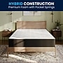 Flash Furniture Dream 12" Pocket Spring Hybrid Mattress, Queen Mattress in a Box (BSE230PRQ12CBK)~#|#~sp270269886_sc7