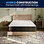 Flash Furniture Dream 12" Pocket Spring Hybrid Mattress, Full Mattress in a Box (BSE230PRF12CBK)~#|#~sp270269908_sc7