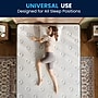 Flash Furniture Dream 12" Pocket Spring Hybrid Mattress, Full Mattress in a Box (BSE230PRF12CBK)~#|#~sp270269911_sc7