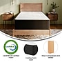 Flash Furniture Dream 12" Pocket Spring Hybrid Mattress, Twin Mattress in a Box (BSE230PRT12CBK)~#|#~sp270269986_sc7