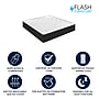 Flash Furniture Dream 12" Pocket Spring Hybrid Mattress, King Mattress in a Box (BSE230PRK12CBK)~#|#~sp270270003_sc7
