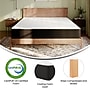 Flash Furniture Dream 12" Pocket Spring Hybrid Mattress, King Mattress in a Box (BSE230PRK12CBK)~#|#~sp270270004_sc7