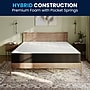 Flash Furniture Dream 12" Pocket Spring Hybrid Mattress, King Mattress in a Box (BSE230PRK12CBK)~#|#~sp270270005_sc7