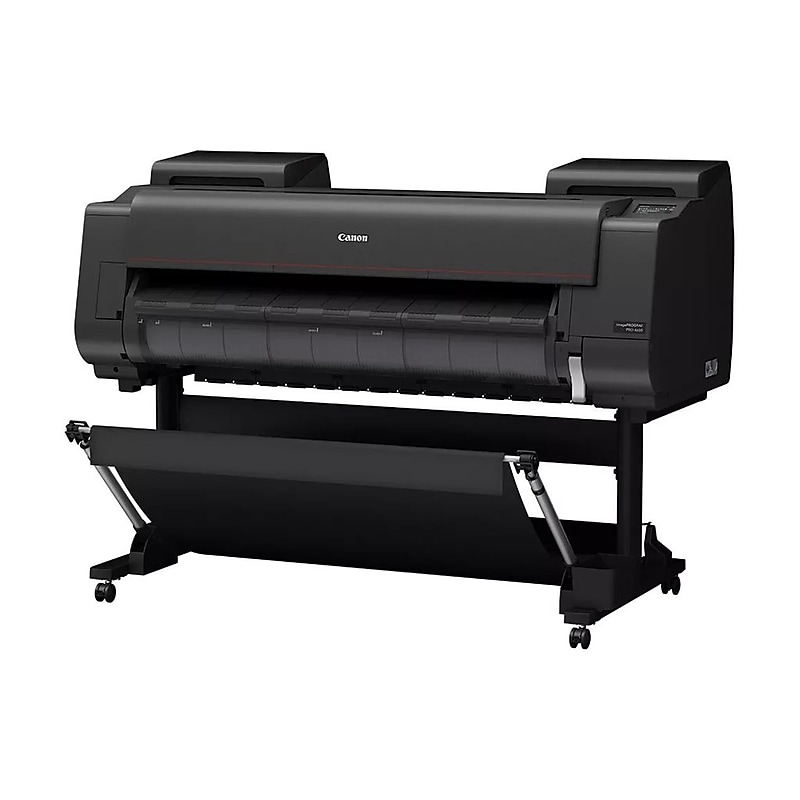 Canon imagePROGRAF PRO-4600 Wireless Color Wide Format Print Only Inkjet Printer, Office Business (6407C002) image 1