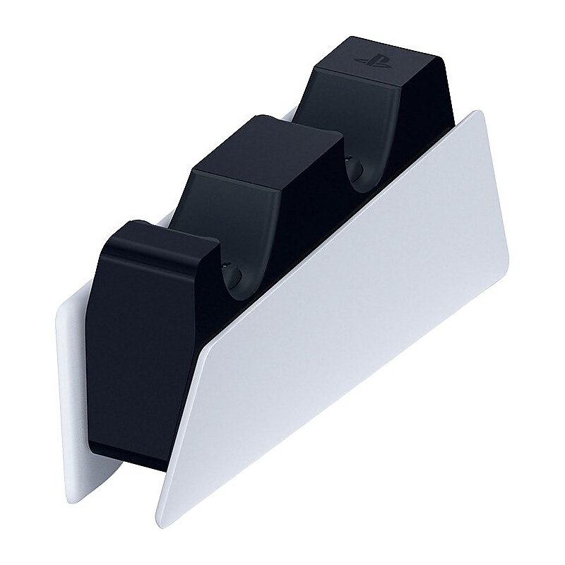 Sony DualSense Charging Station for PS5 DualSense or DualSense Edge Controllers, White (3005837) image 1