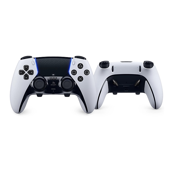 Sony PlayStation 5 DualSense Edge Wireless Controller, White