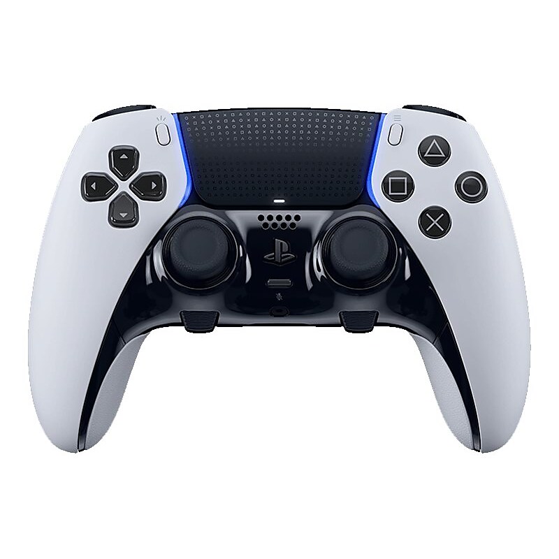 Sony PlayStation 5 DualSense Edge Wireless Controller, White (1000035016) image 1