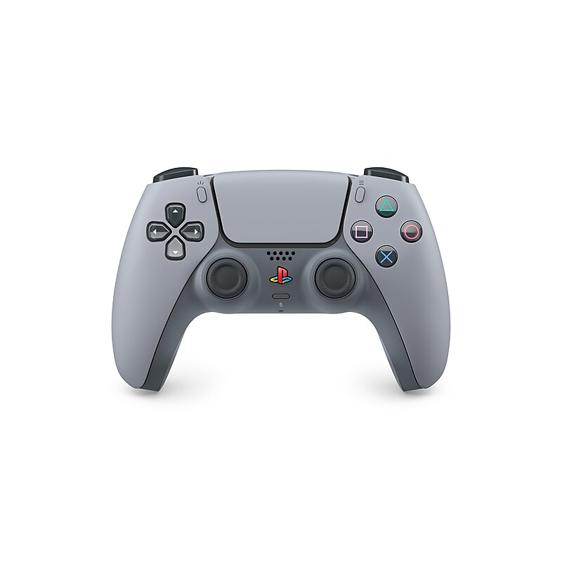 Sony PlayStation 5 30th Anniversary Limited Edition DualSense Edge Wireless Controller, Gray (1000046929) image 1