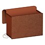 Pendaflex Moisture Resistant Reinforced Expanding Wallet with Elastic Closure, 5.25" Expansion, Redrope (060575)~#|#~sp270596944_sc7
