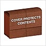 Pendaflex Moisture Resistant Reinforced Expanding Wallet with Elastic Closure, 5.25" Expansion, Redrope (060575)~#|#~sp270597001_sc7