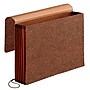 Pendaflex Moisture Resistant Reinforced Expanding Wallet with Elastic Closure, 5.25" Expansion, Redrope (060575)~#|#~sp270597003_sc7