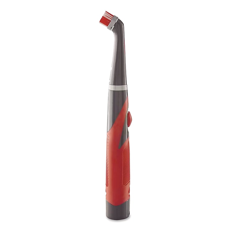 Rubbermaid Multi-Purpose Cordless Power Scrubber, Red (1839685) image 1