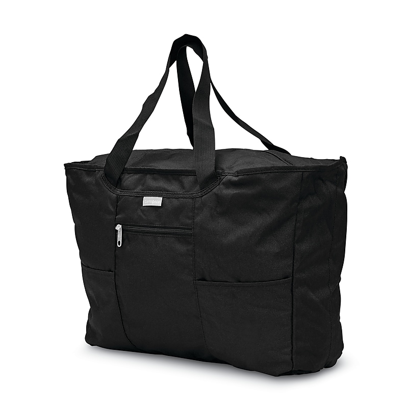 Samsonite Foldaway Tote, Polyester Black (107101-1041) image 1