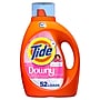 Tide Plus Boost of Ultra Downy HE Liquid Laundry Detergent, April Fresh Scent, 52 Loads, 73 fl. oz. (17523)~#|#~sp271685800_sc7