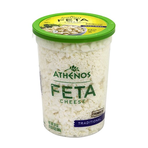 Athenos Feta Cheese, 24 Oz. (90200035) at Staples